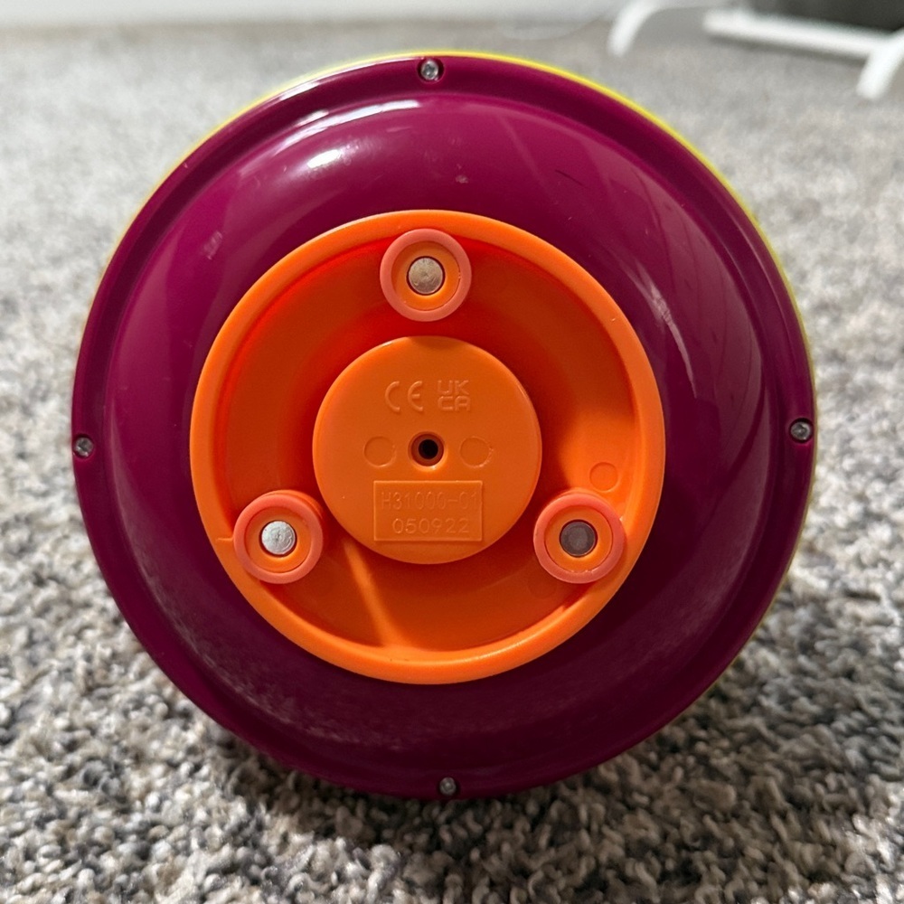 B Toys Ladybug Ball Popper Toy - Picture 4 of 5